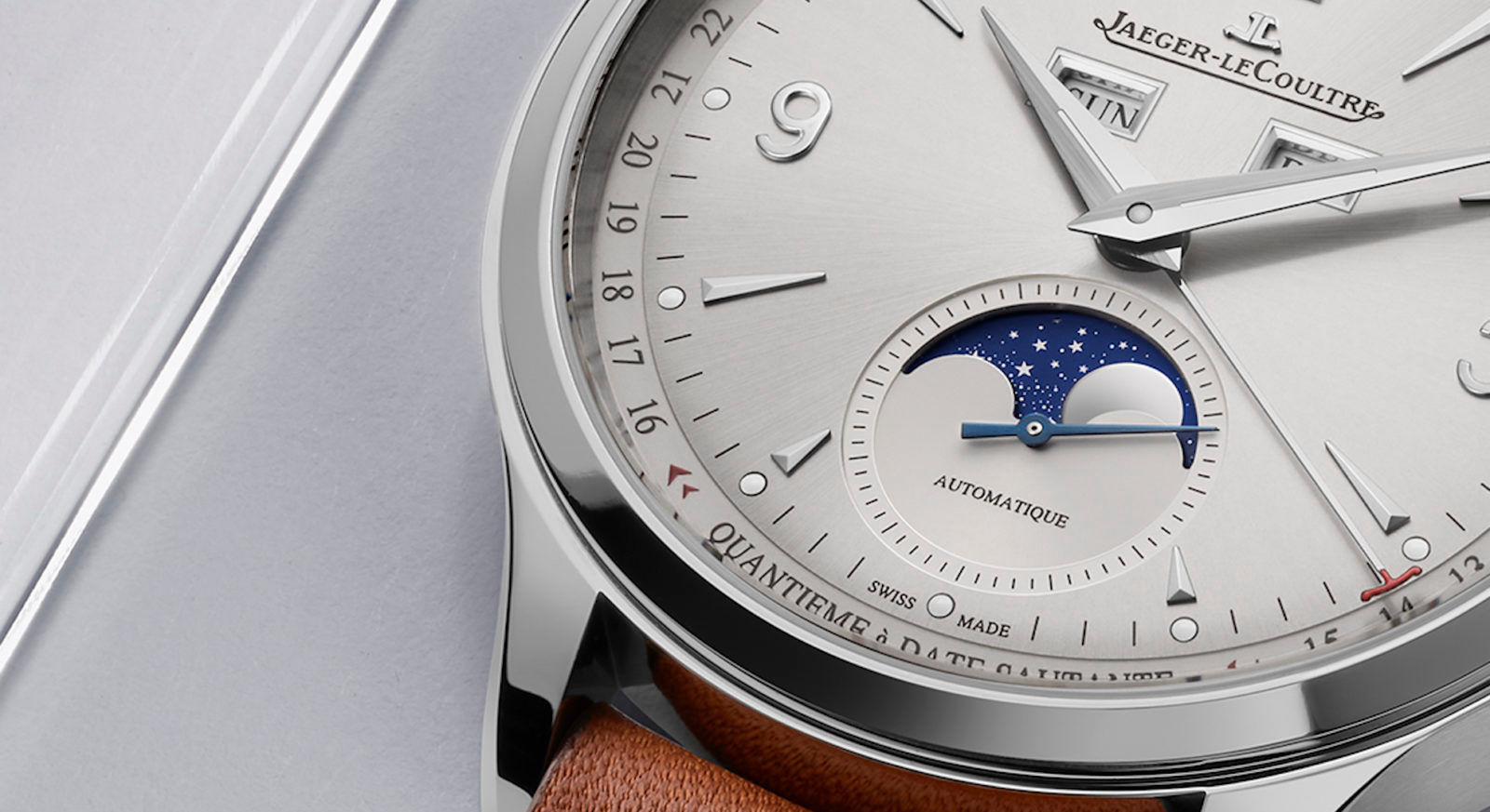 A big picture look at the new Jaeger LeCoultre Master Control