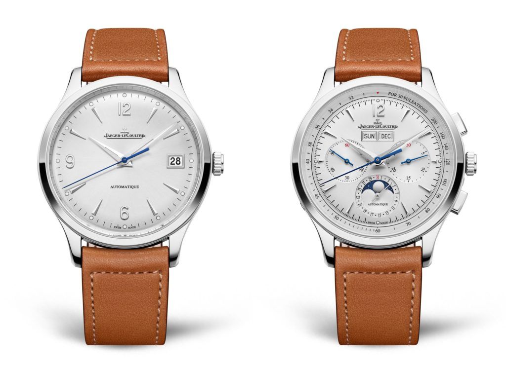 A big picture look at the new Jaeger LeCoultre Master Control