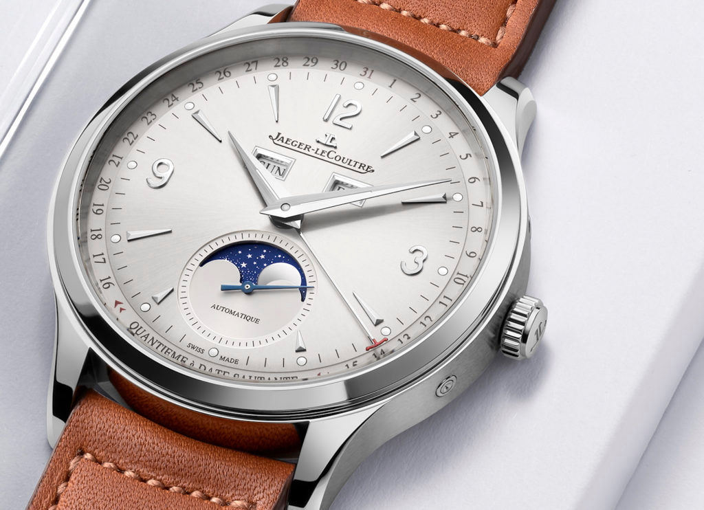 A big picture look at the new Jaeger LeCoultre Master Control