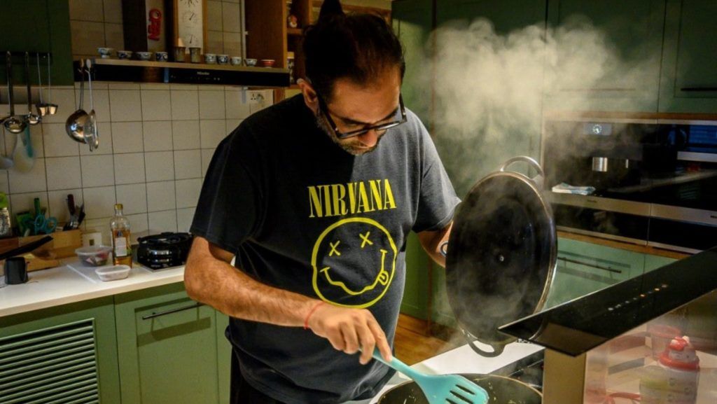 Gaggan Anand teaches his recipe for a home-style chicken masala