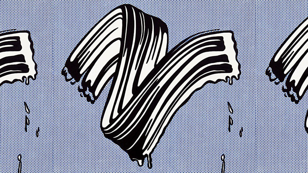 Roy Lichtenstein’s ‘Brushstroke’ to fetch HK$232 million at Sotheby’s