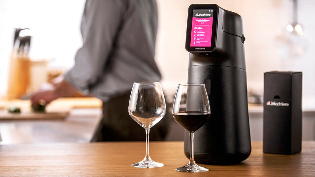 Would you use a wine dispenser that preserves your vino for up to six months?