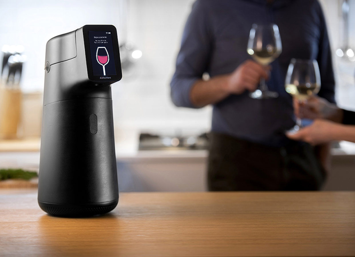 This newfangled dispenser preserves wine for up to six months
