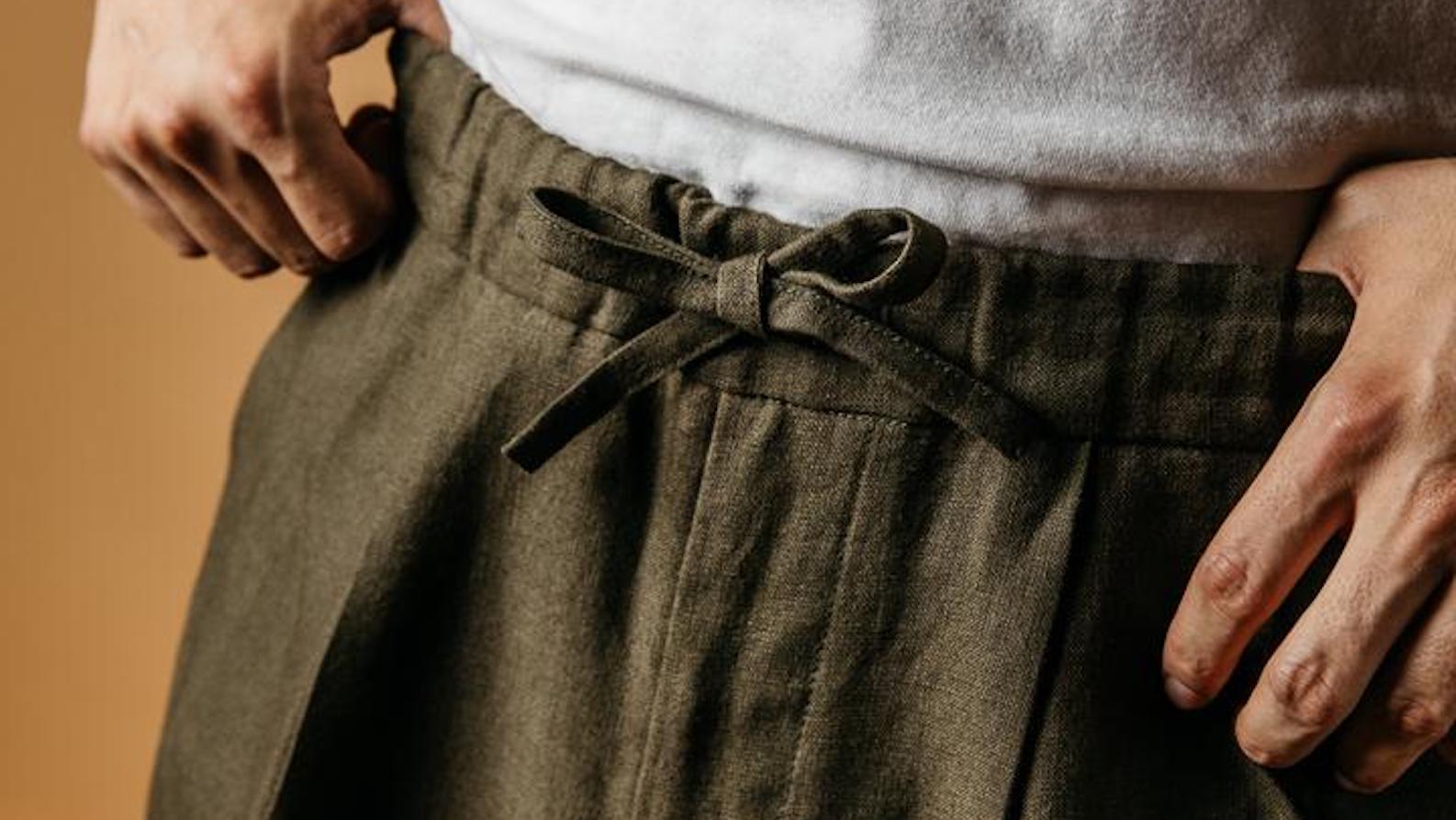 Make these comfy, stylish drawstring trousers your new go-to office uniform