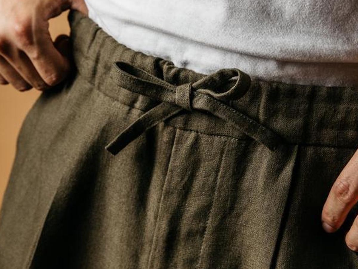 Make these comfy, stylish drawstring trousers your new go-to office uniform