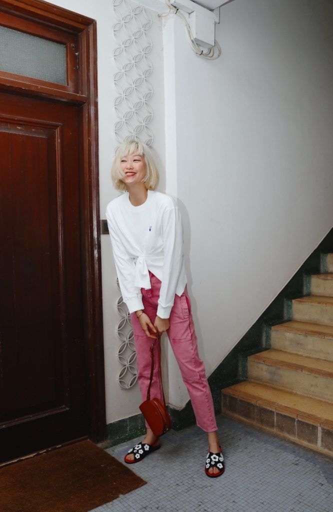 Style Heroes: Angie Ng, fashion model, fitness guru and new mom