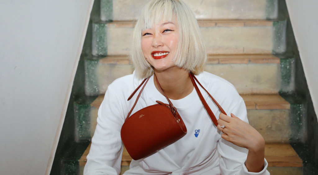 Style Heroes: Angie Ng, fashion model, fitness guru and new mom