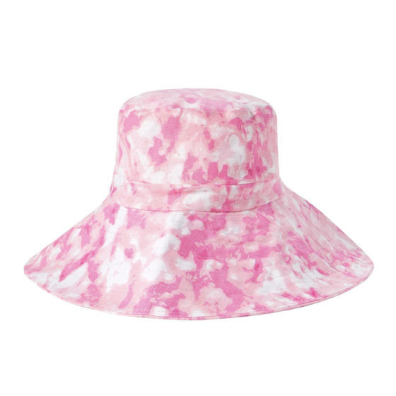 Ellesse Womens bucket hat Pink tie dye Brand new festival Rave 90s