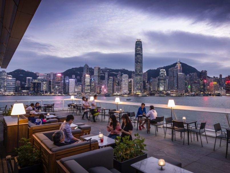 These restaurants in Hong Kong offer the best views in town