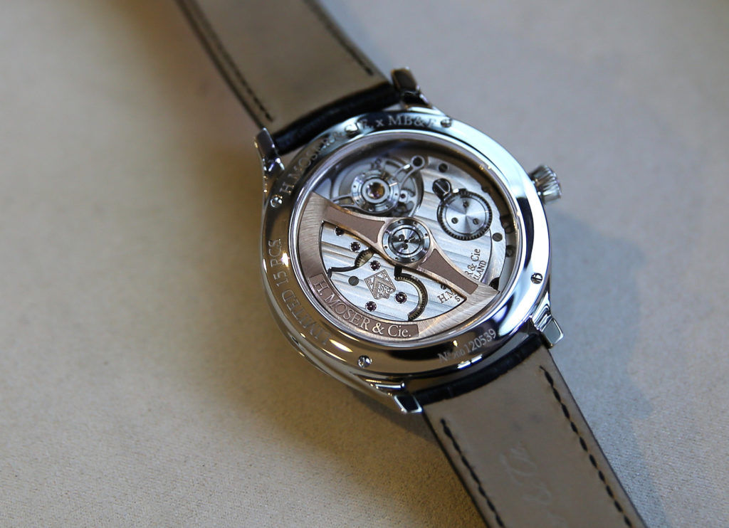 H.Moser x MB&F