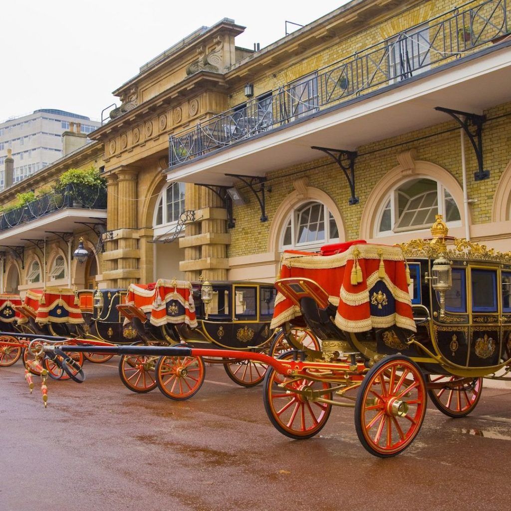 The Royal Mews, Buckingham Palace