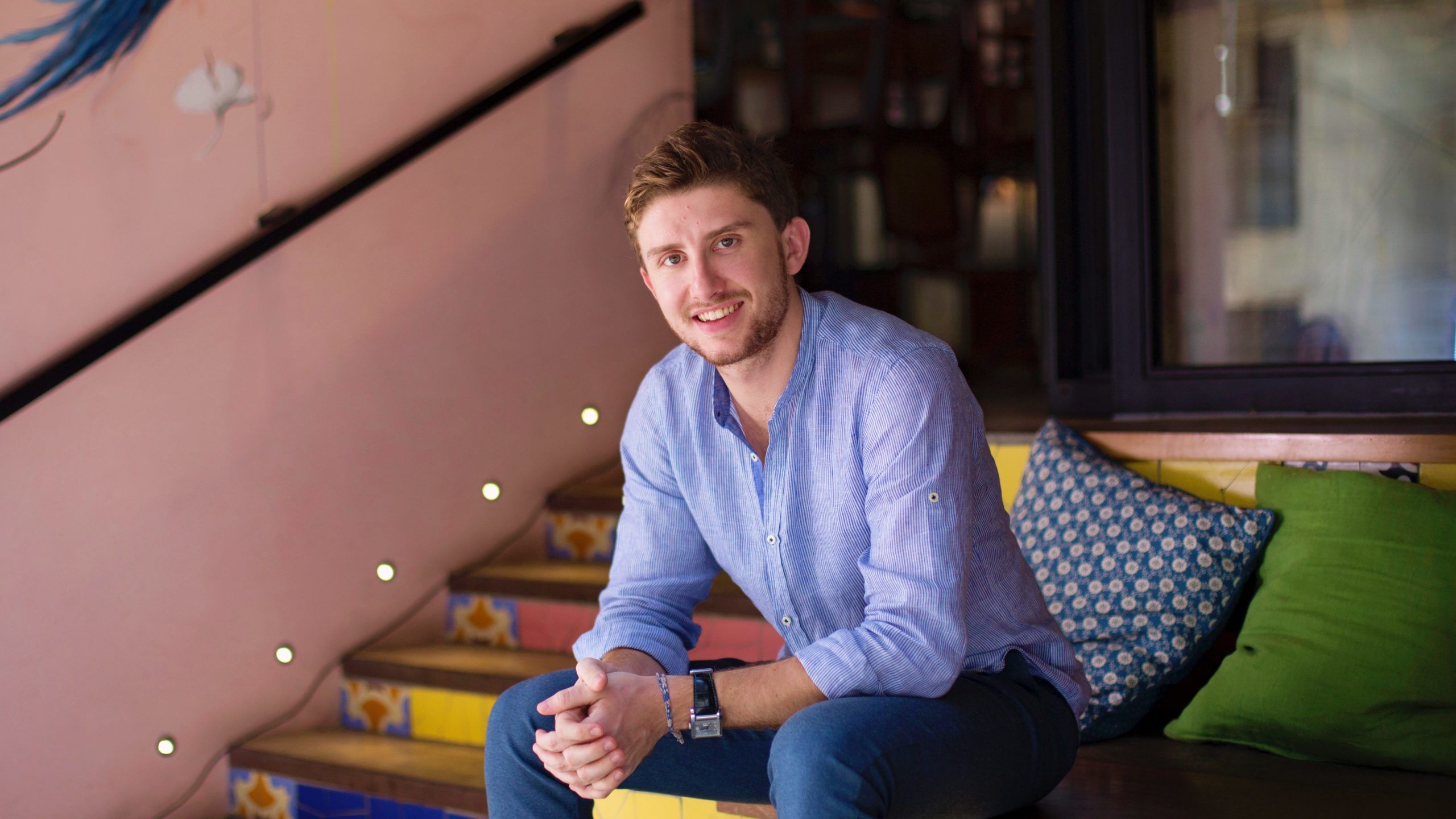 27 Questions: Alexis Offe, co-founder of Meraki Hospitality Group
