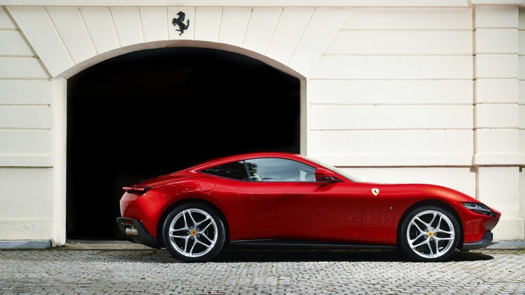 Blackbird Concessionaires brings the new Ferrari Roma to Hong Kong