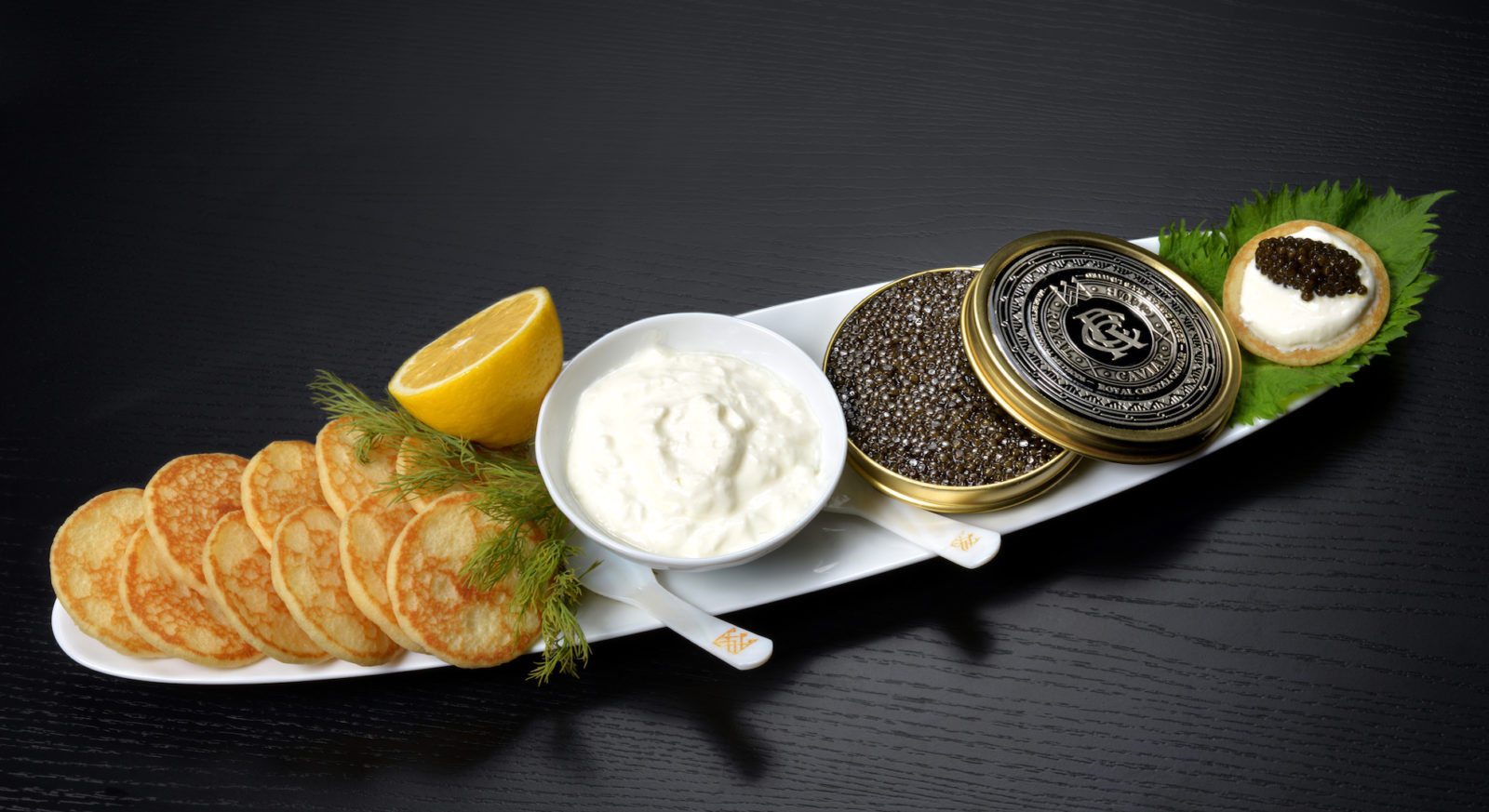 Want to indulge on caviar without leaving the house? Here’s how.
