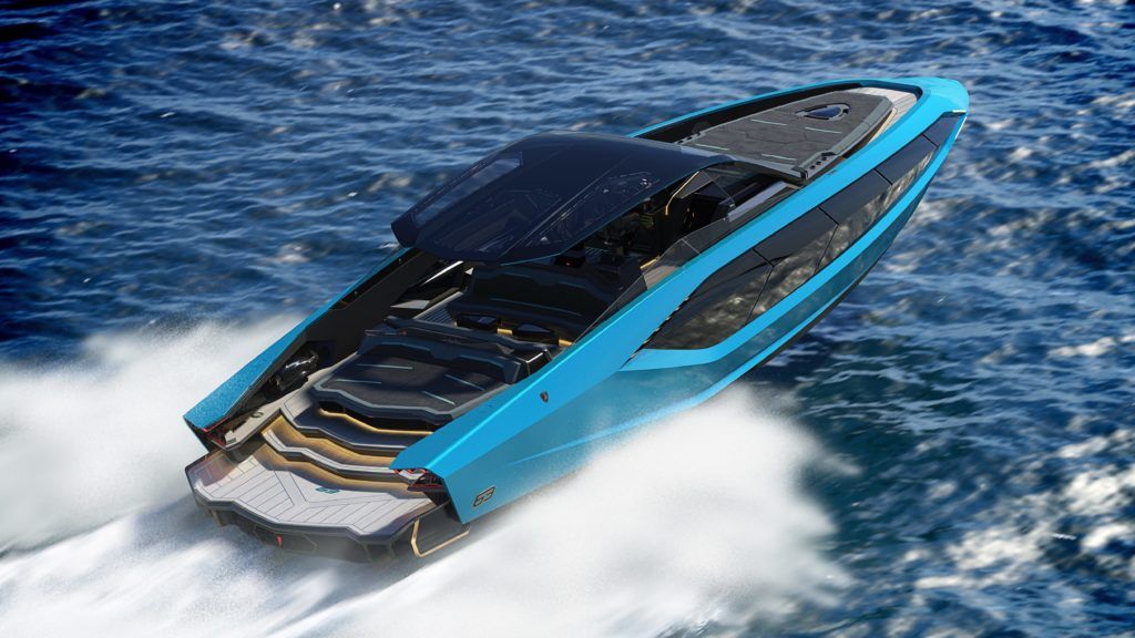 Lamborghini’s new HK$26 million luxury yacht is the supercar of the seas