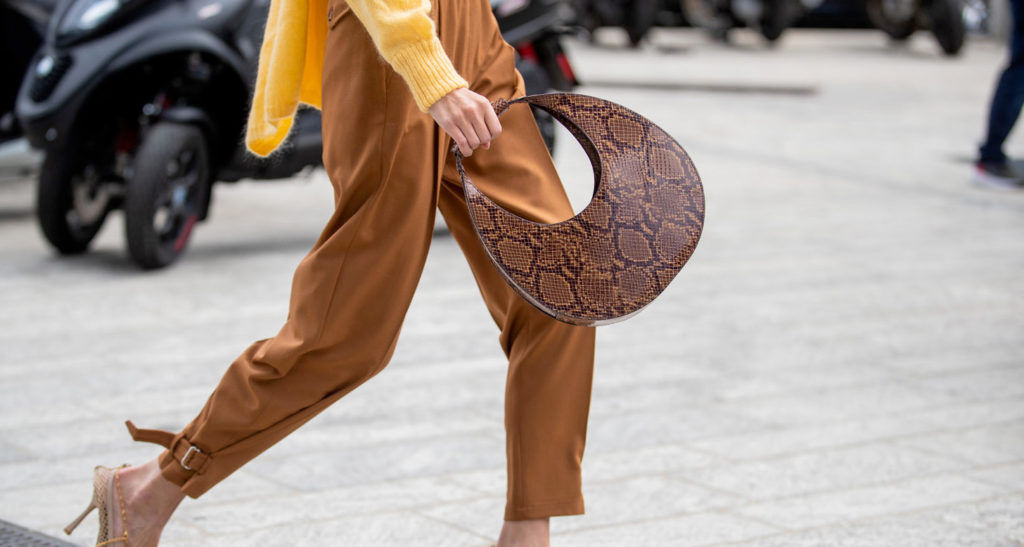 6 sleek, sculptural Moon bags perfect for both work and play