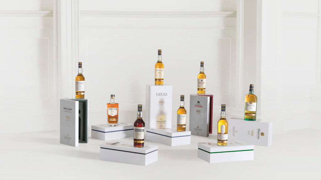Diageo’s Prima & Ultima collection lets dram lovers experience 50 years of Scotch history