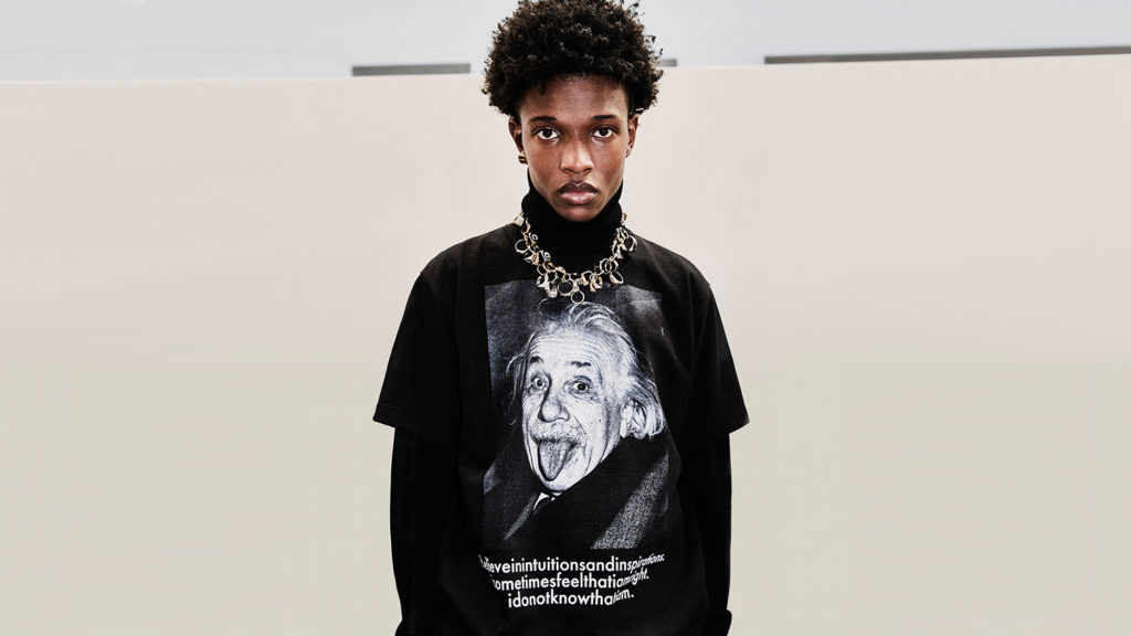 Weekly Obsessions: Sacai’s Einstein t-shirt, an 1989 Cartier Tank Louis and more