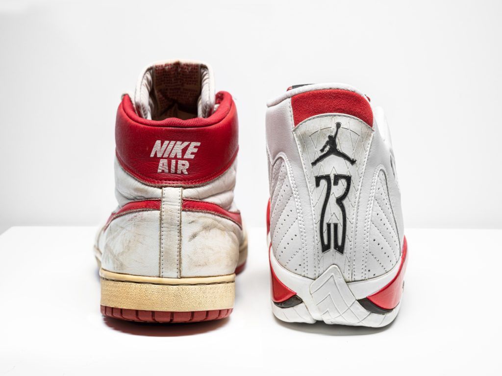 Christie s Original Air sale offers Jordan s rarest game worn sneakers