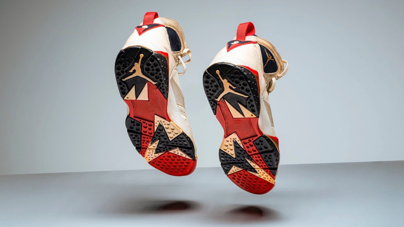 Christie’s ‘Original Air’ sale brings Michael Jordan’s rare, game-worn shoes under the hammer
