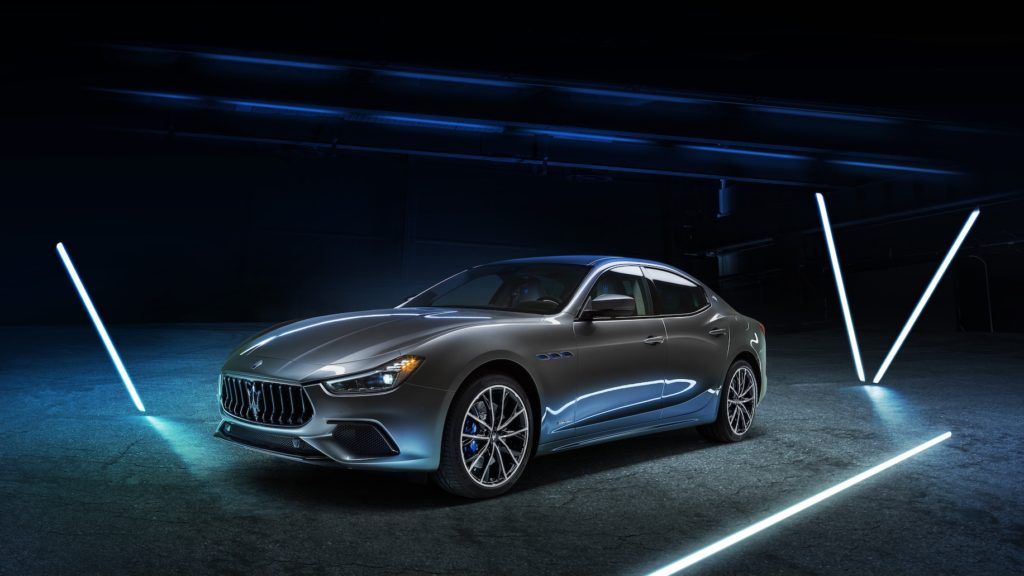 Maserati debuts the Ghibli Hybrid, its first ever electrified car