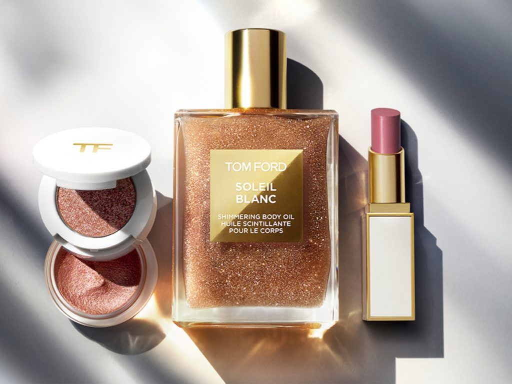 rays with Tom Ford Summer Soleil collection