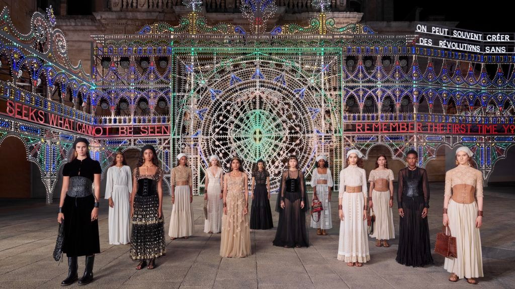 Watch: Dior’s Cruise 2021 fashion show, live from Italy