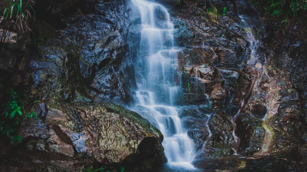The best waterfall hikes in Hong Kong