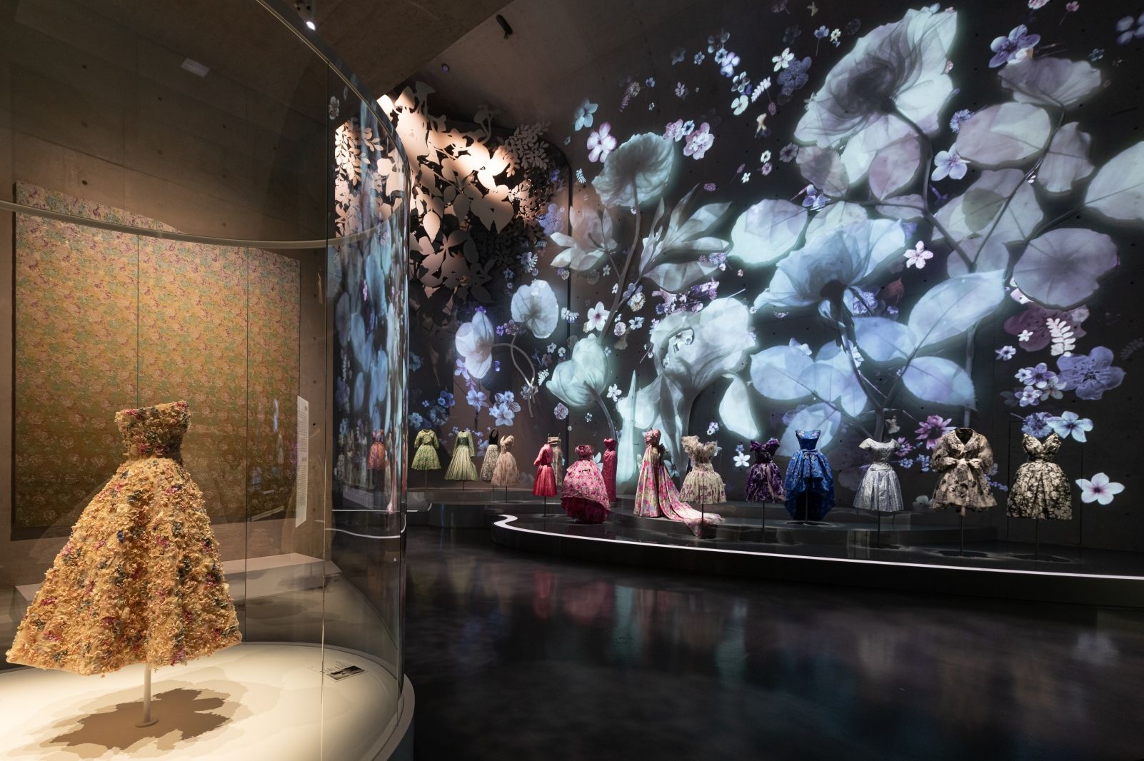 dior releases famous 'designer of dreams' exhibition online