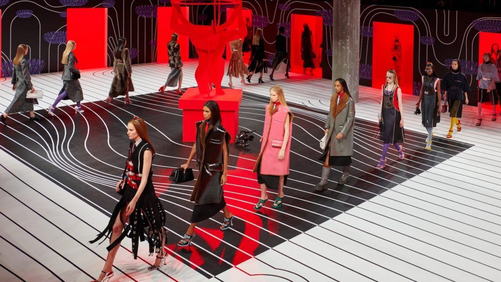 Prada is auctioning off collectibles from its FW20 fashion shows