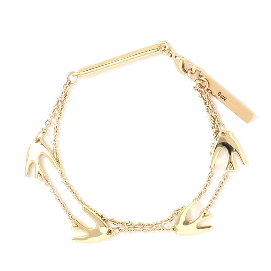 Mcq on sale swallow bracelet