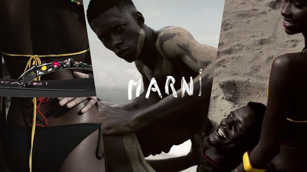 Marni issues apology following allegations of racism in new flip-flop campaign