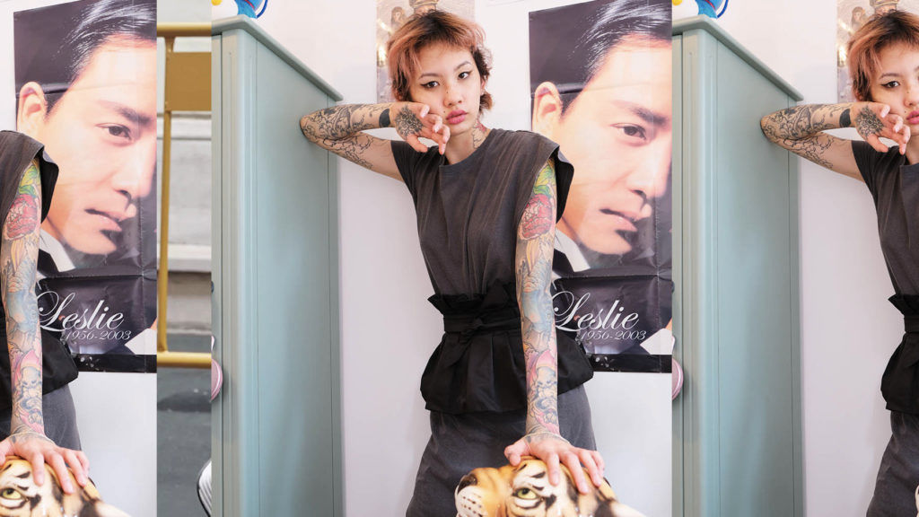 Style Heroes: Clara Chung, Hong Kong tattoo artist and fashion model