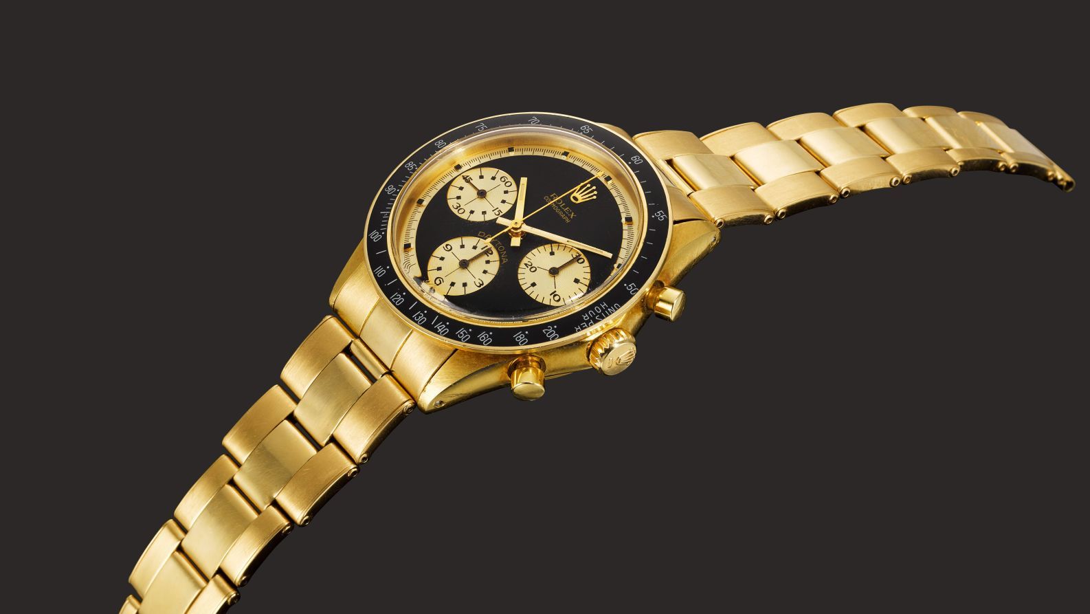 Sotheby's sells Rolex Daytona 'John 