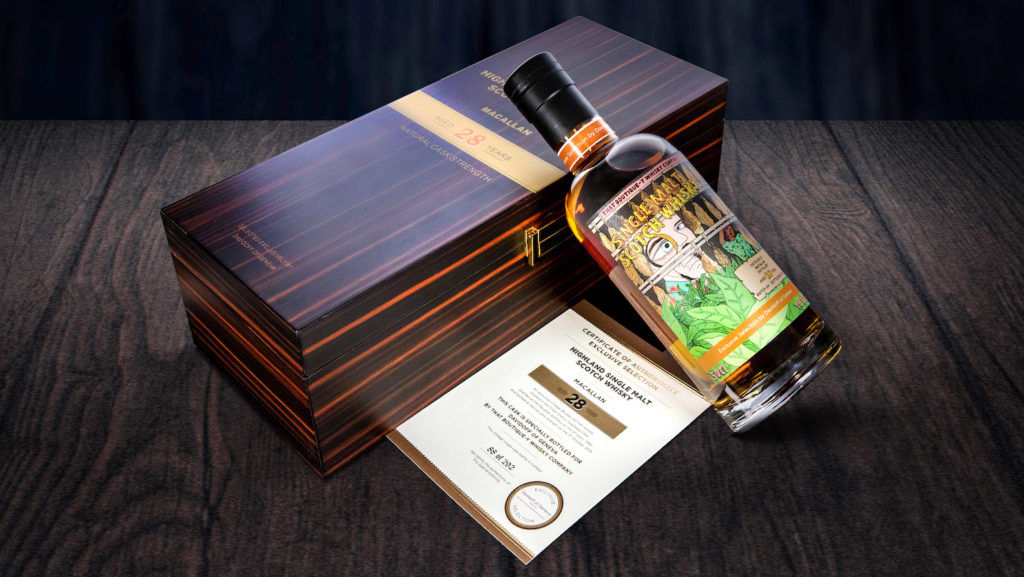 Davidoff to sell exclusive run of Macallan 1990, bottled by the Boutique-y Whisky Company