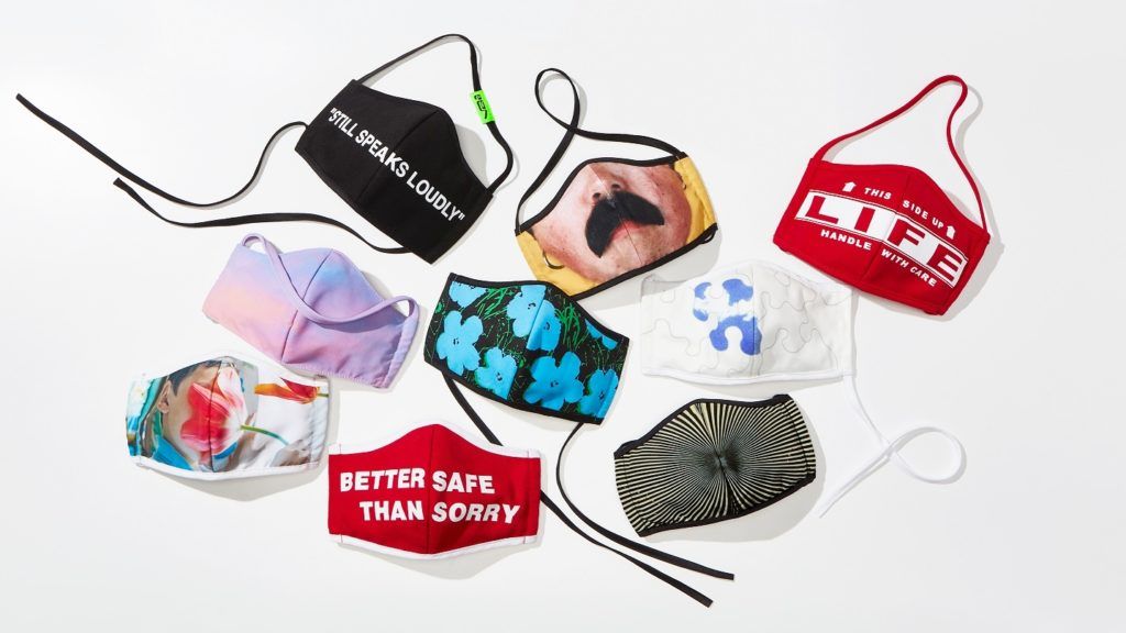 K11 x MOCA present face masks designed by artists from Virgil Abloh to Barbara Kruger