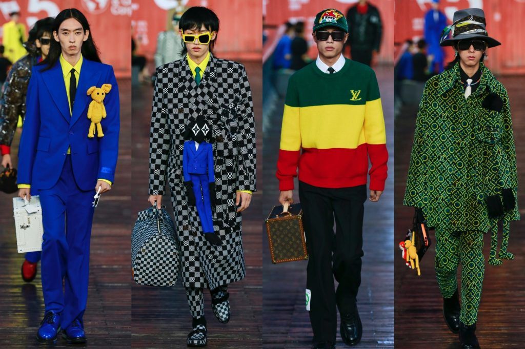 Louis Vuitton heralds the return of the physical fashion show  in China   CNN