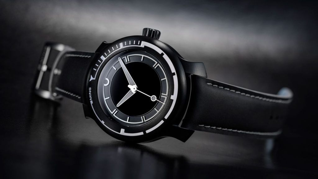New watch alert: The Ming Diver 18.01 H41