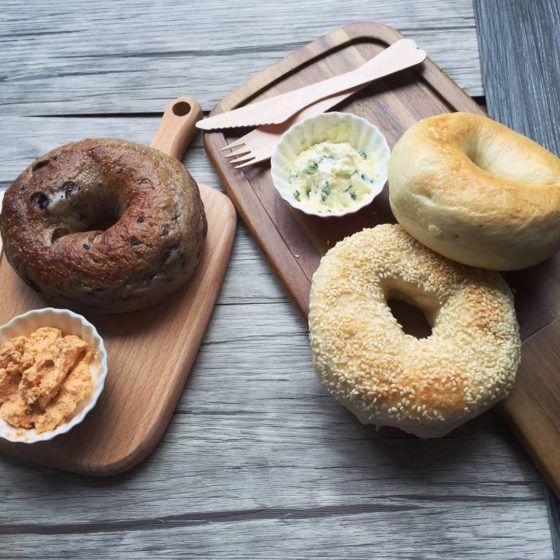 Here's where you can find the best bagel in Hong Kong