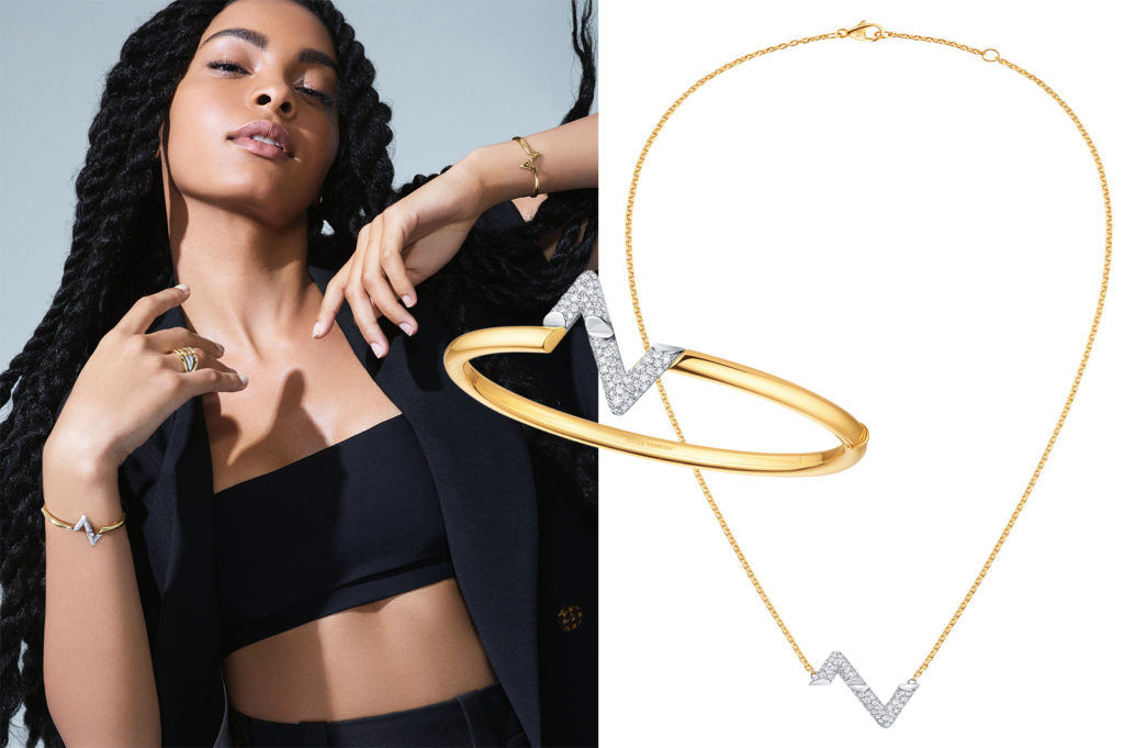 Louis Vuitton LV Volt Upside Down Chain Bracelet