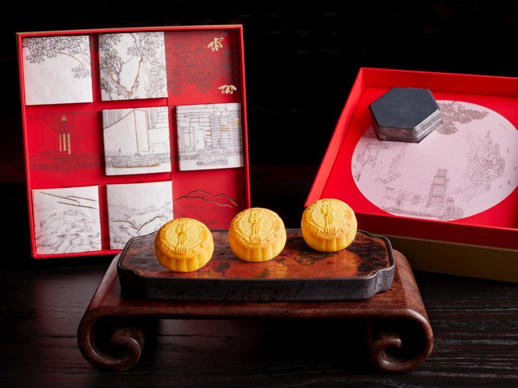 Custom Logo Chinese Mooncake Box Mooncake 2023 Packaging Hard Gift Box of 4 Luxury  Box Mooncake Premium Hotel - China Gift Box and Paper Box price