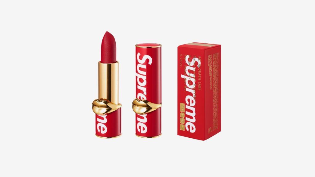 How to get your hands on Supreme’s first-ever lipstick, created by Pat McGrath Labs