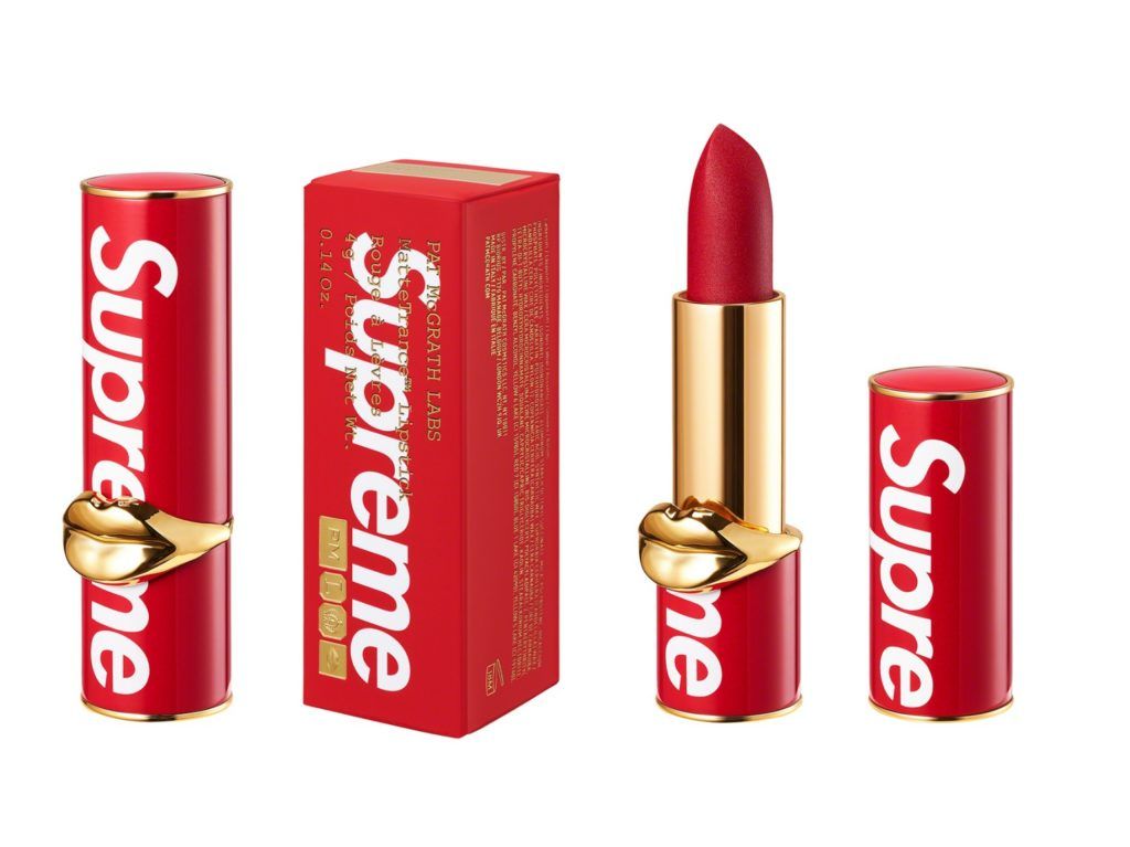 Supreme x Pat McGrath: How to get your hands on the lipstick crossover