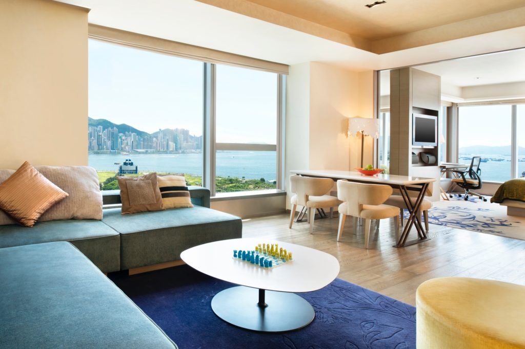 W Hong Kong Offers A Five Star Getaway With New Long Stay Room Package