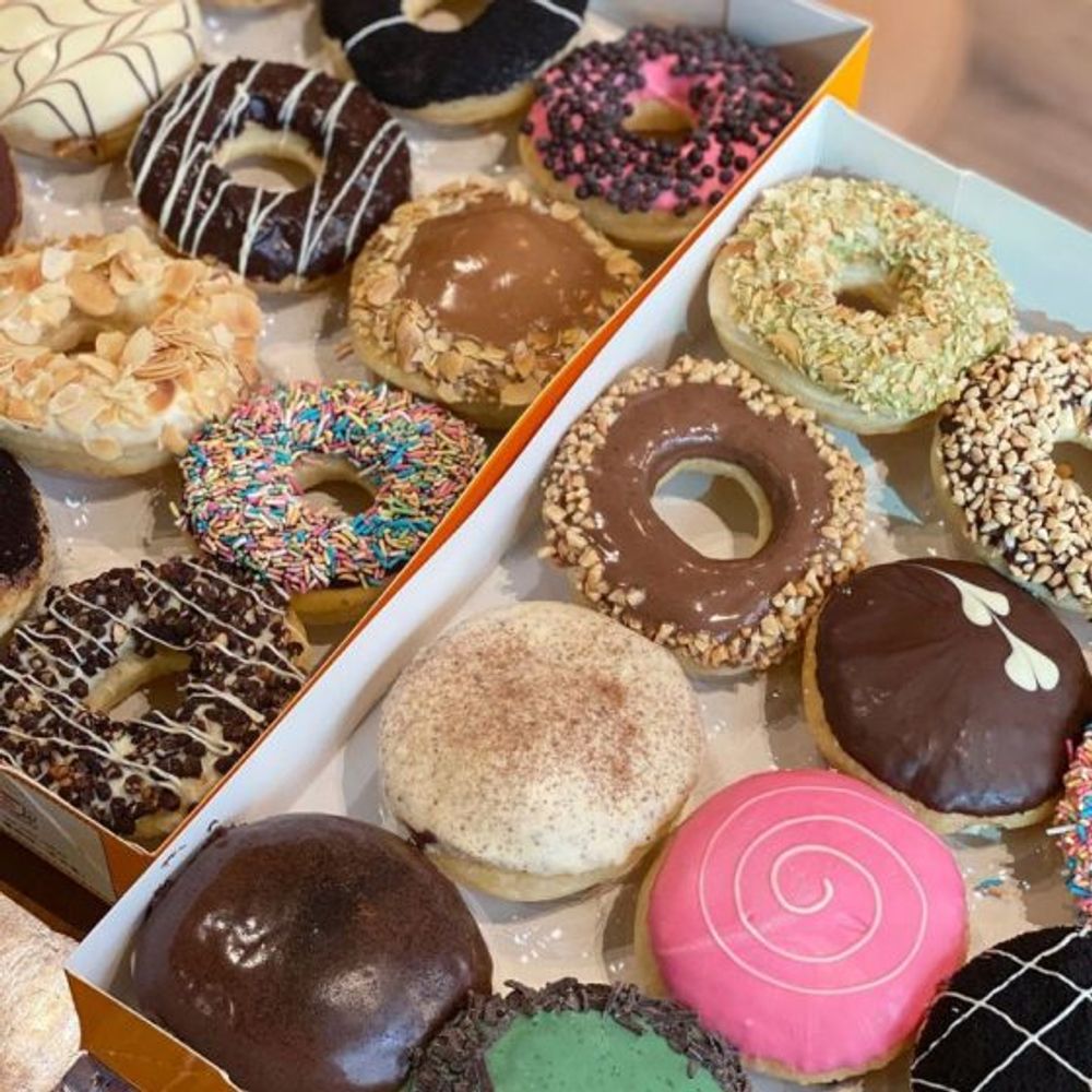 These are the best doughnuts to on in Hong Kong