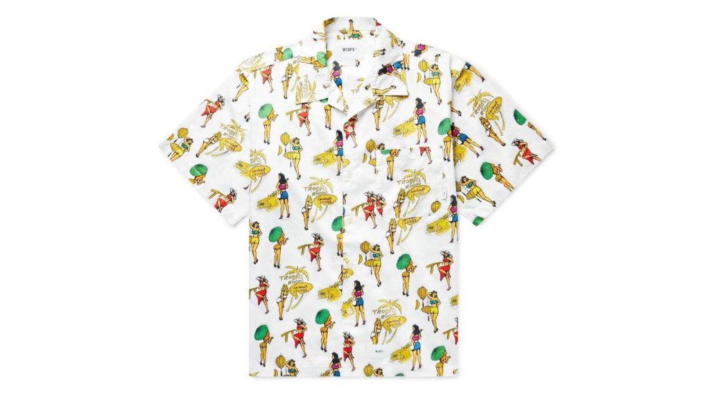 Weekly Obsessions: MatchesFashion x Re-Ssōne upcycled skirt, WTAPS’s camp-collar shirt and more