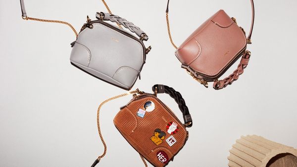 Chloé introduces the mini Daria bag with an exclusive, artistic design