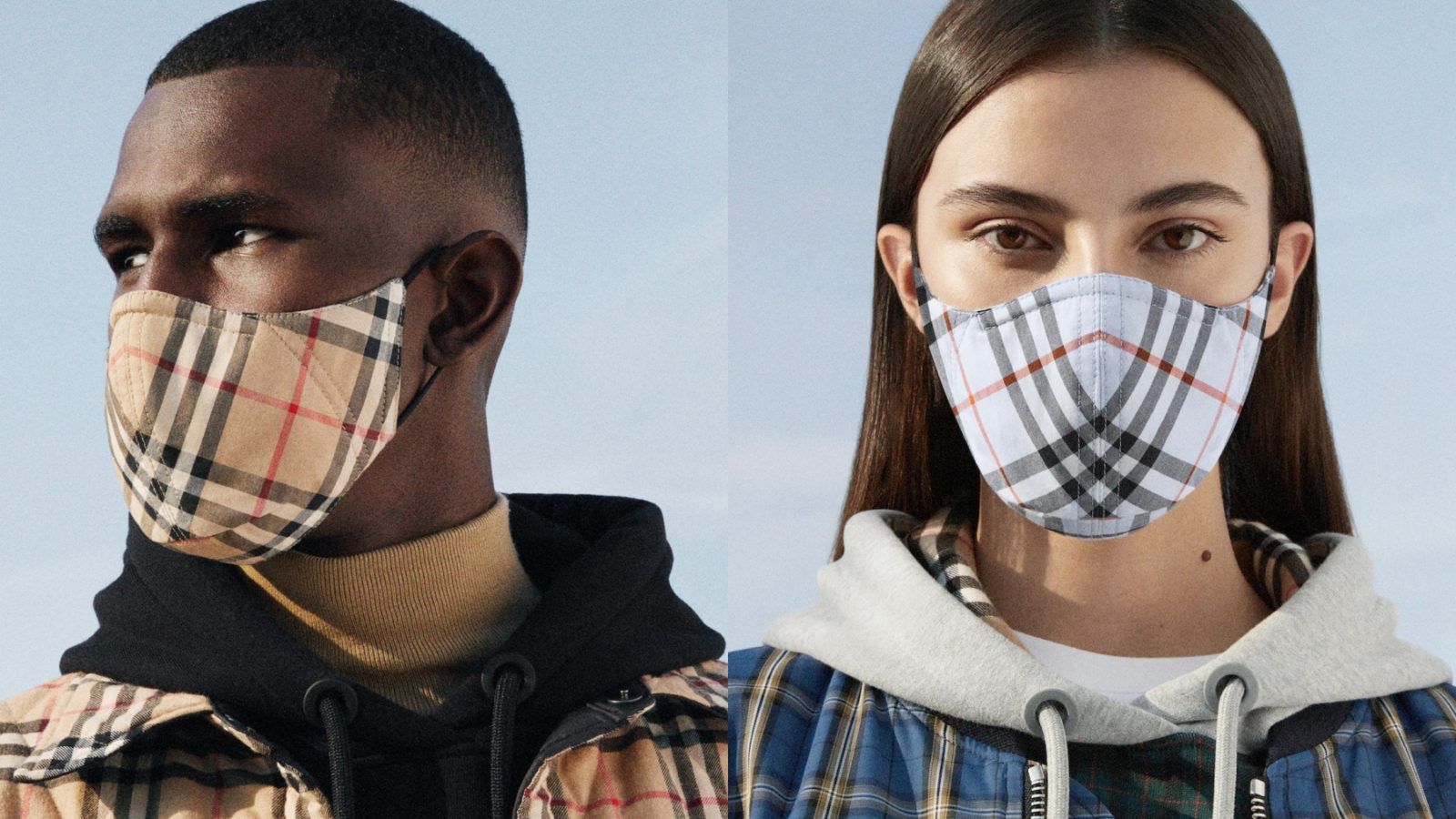 Upgrade your face mask game with these stylish designer editions