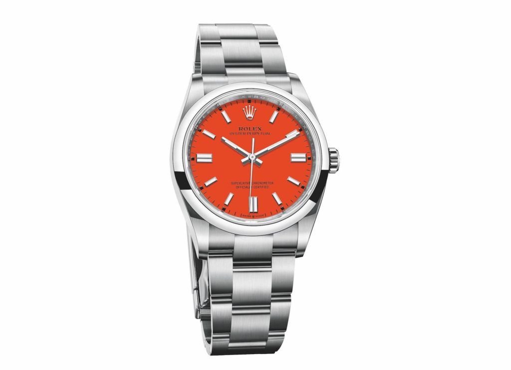 For 2020, Rolex reveals the Oyster Perpetual 36 in 5 new