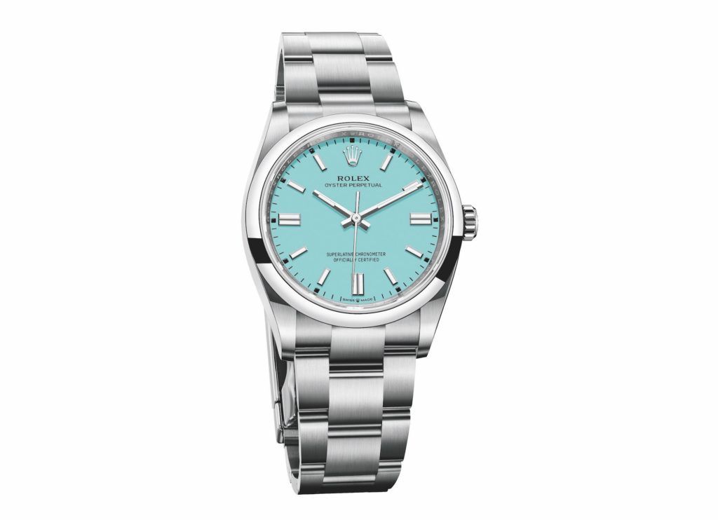 For 2020, Rolex reveals the Oyster Perpetual 36 in 5 new colourways